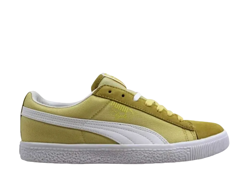 アンディフィーテッド × プーマ クライド バリスティック "メロー イエロー"