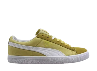 Undefeated × Puma Clyde Ballistic "Mellow Yellow"