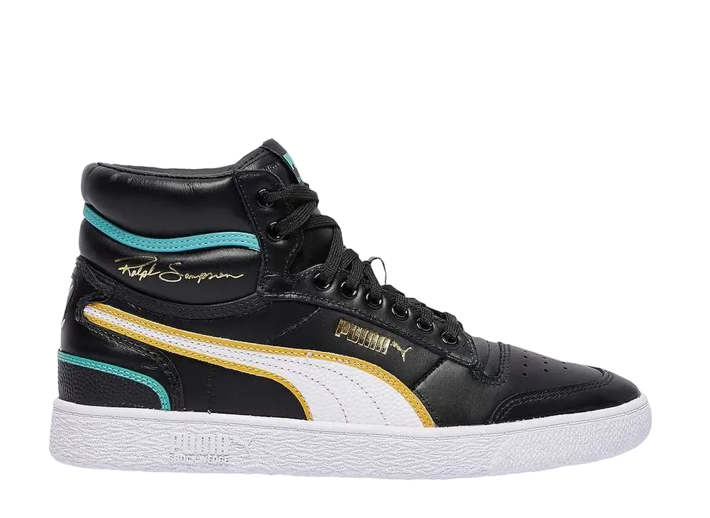 プーマ ラルフ サンプソン ミッド OG "ブラック ティール"