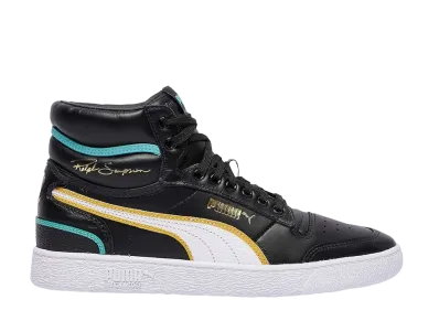 Puma Ralph Sampson Mid OG "Black Teal"