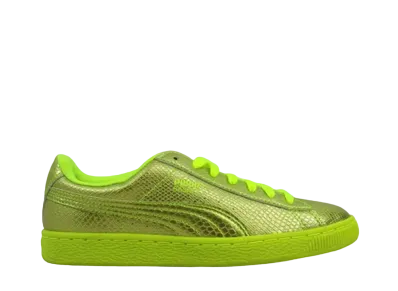 Puma Women's Clyde Deconstructed Lo "Misted Yellow"