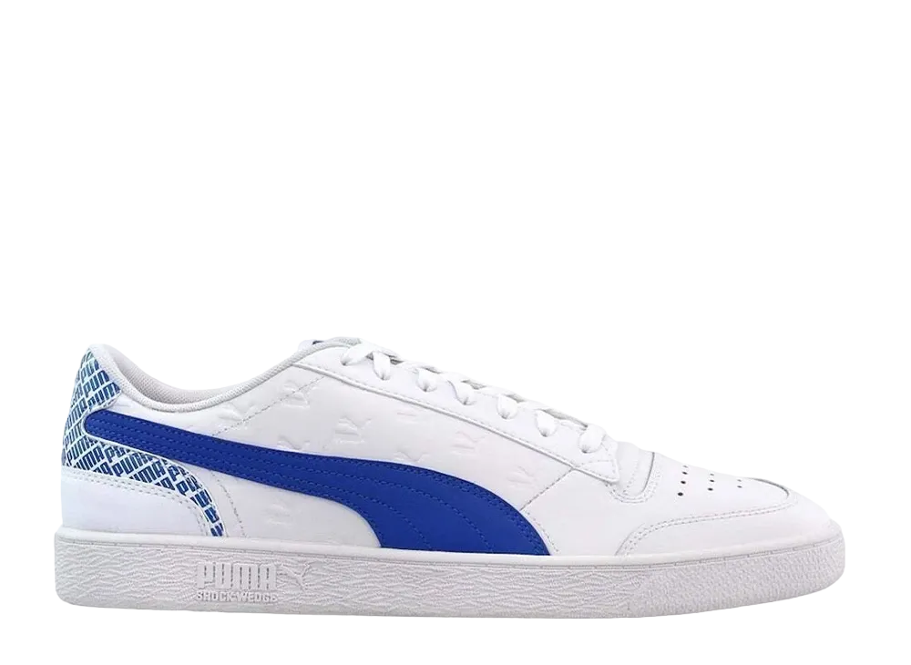 プーマ ラルフ サンプソン ロー ロゴ "ホワイト/パラス ブルー"