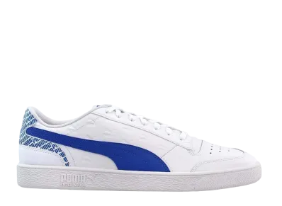 Puma Ralph Sampson Low Logo "White/Palace Blue"