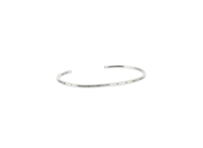 Maison Margiela Number Logo Slim Bracelet "Silver"