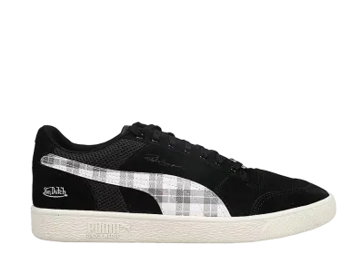 Von Dutch × Puma Ralph Sampson Low "Black"