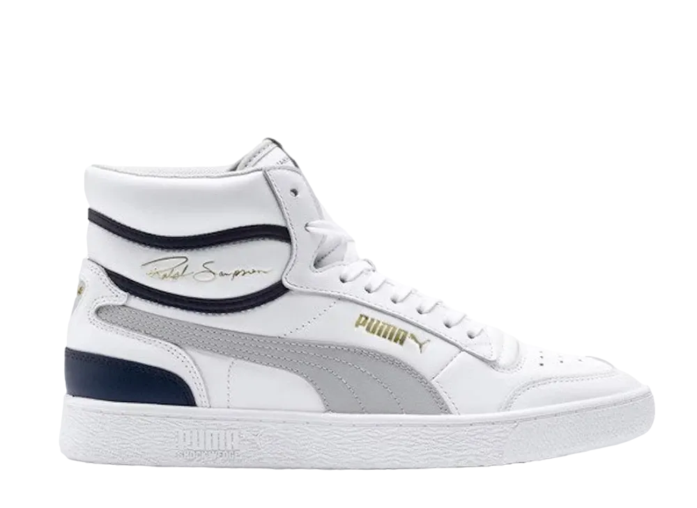 プーマ ラルフ サンプソン ミッド "ホワイト"