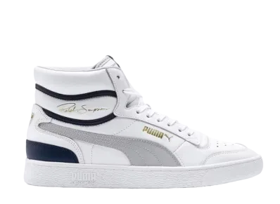 Puma Ralph Sampson Mid "White"