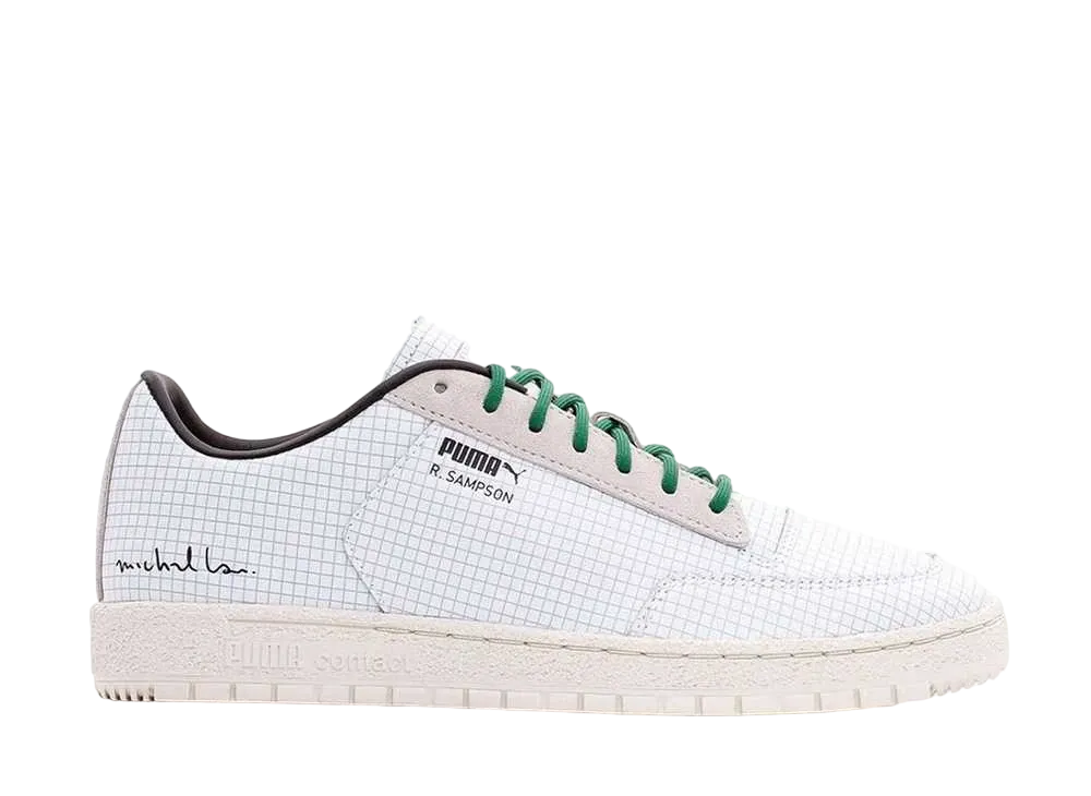 マイケル ラウ × プーマ ラルフ サンプソン 70 ロー ブループリント "ホワイト"