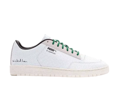 Michael Lau × Puma Ralph Sampson 70 Low Blueprint "White"