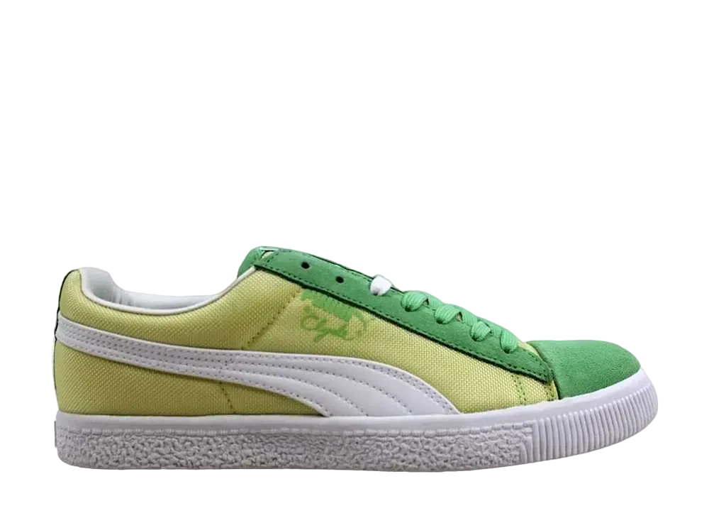 アンディフィーテッド × プーマ クライド バリスティック CB "グリーン アッシュ"