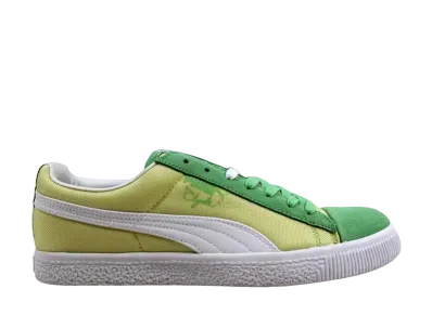 Undftd × Puma Clyde Ballistic CB "Green Ash"