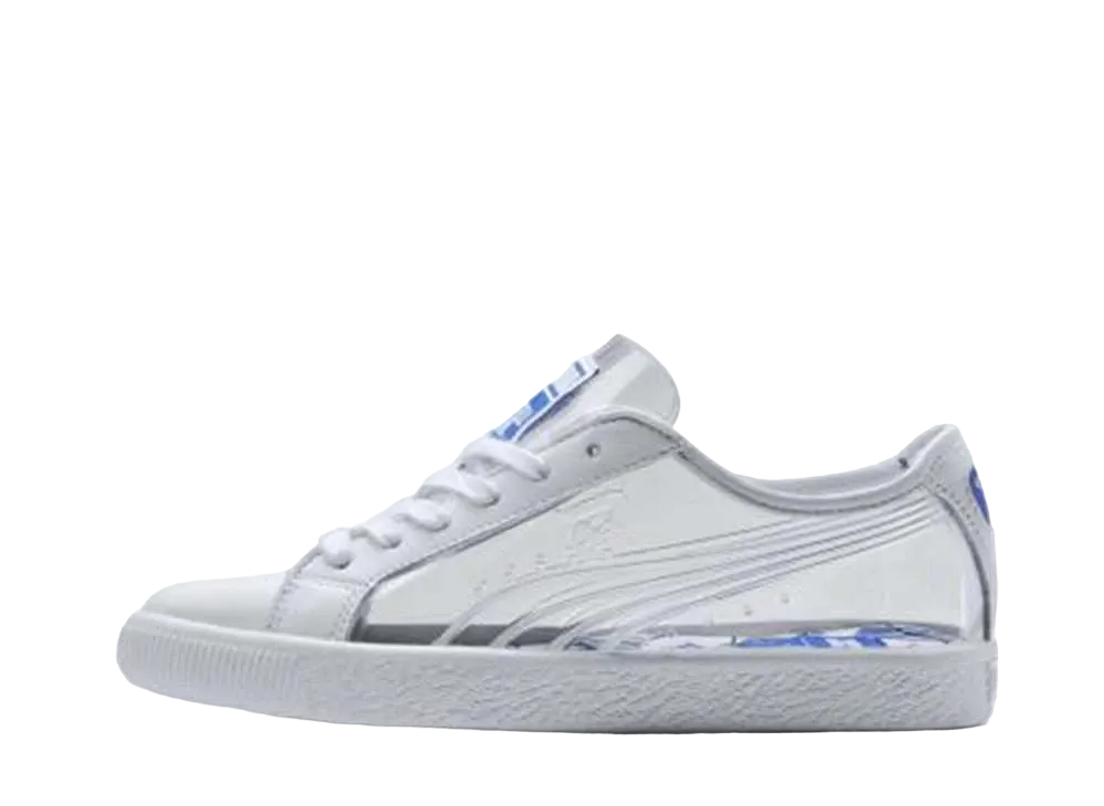 シャンテル・マーティン × プーマ ウィメンズ  クライド "クリア"