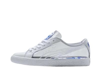 Shantell Martin × Puma Women's Clyde "Clear"