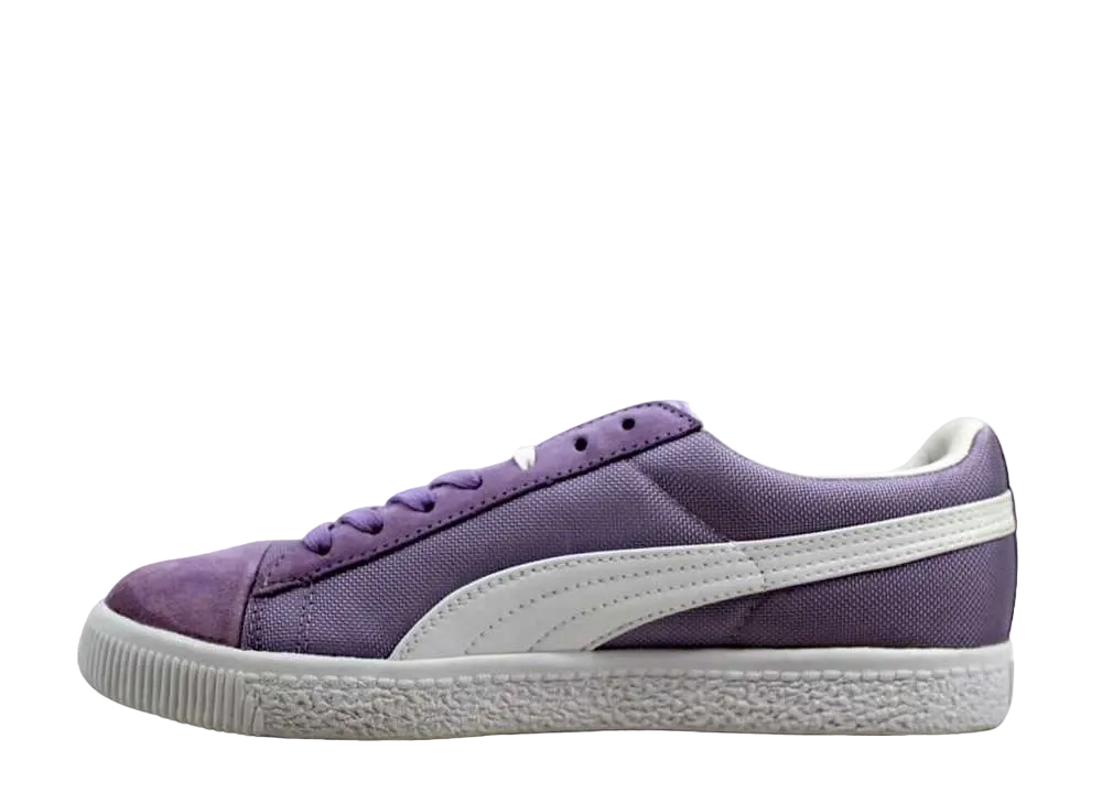 アンディフィーテッド × プーマ クライド バリスティック CB "オーキッド ブルーム パープル"