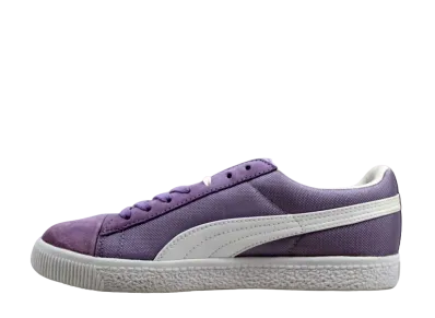 Undftd × Puma Clyde Ballistic CB "Orchid Bloom Purple"