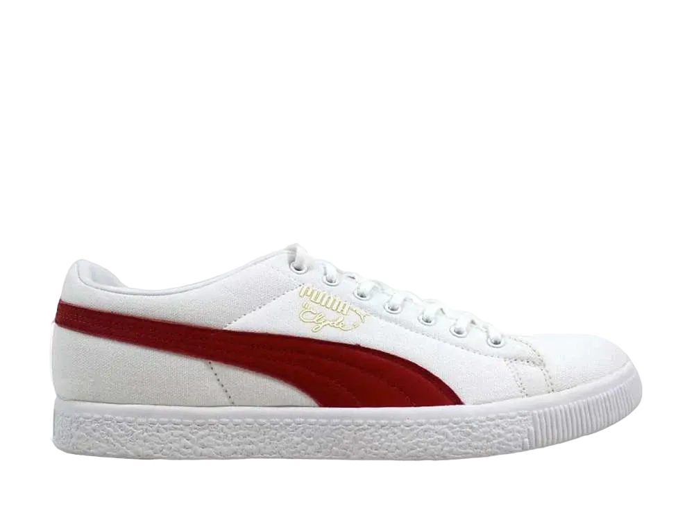 アンディフィーテッド × プーマ クライド カンバス "ホワイト"