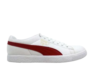Undftd × Puma Clyde Canvas "White"