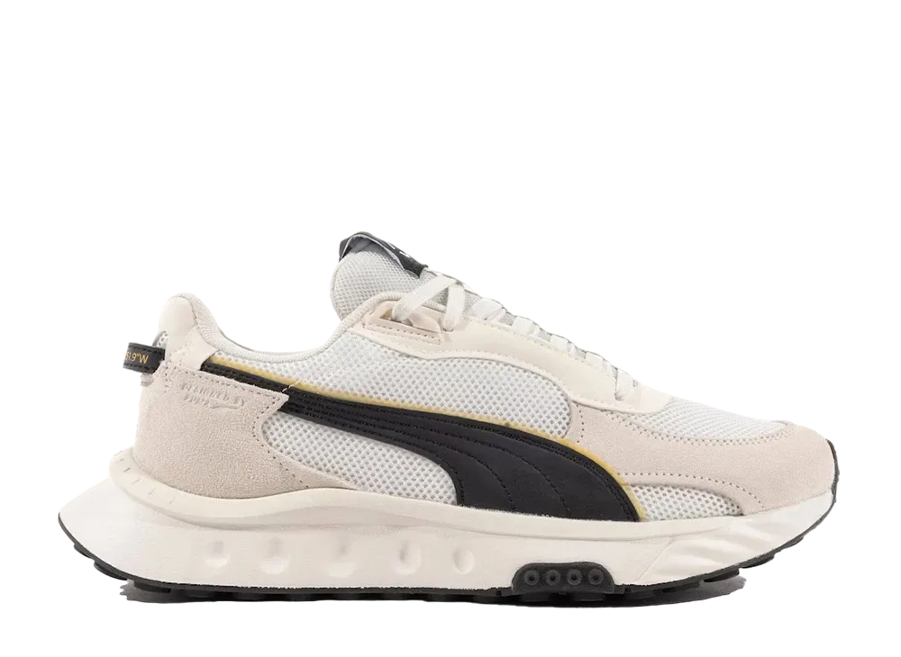 ネイマール ジュニア × プーマ ワイルド ライダー ベイポラス "グレイ ブラック"