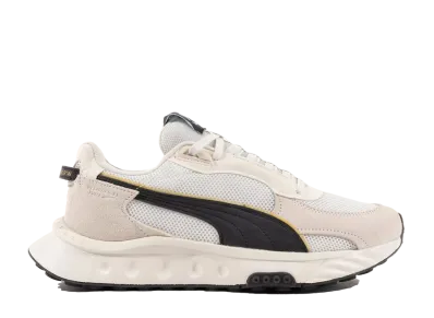 Neymar Jr. × Puma Wild Rider Vaporous "Grey Black"