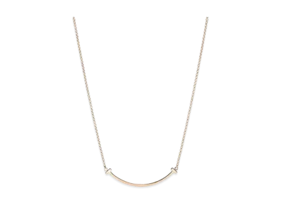 Tiffany & Co. Smile Pendant "Rose Gold"