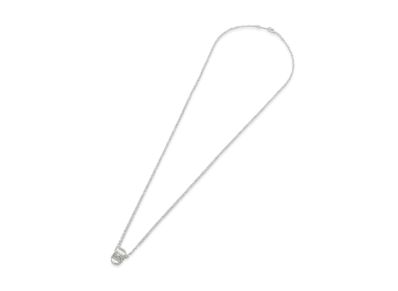 Tiffany & Co. Paloma's Groove Beads Pendant "Silver"