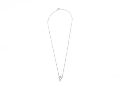 Tiffany & Co. Paloma Picasso Loving Heart Pendant "Silver"