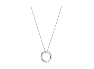Tiffany & Co. Circle Pendant "Silver"