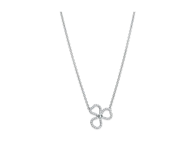 Tiffany & Co. Paper Flower Pendant "Silver"