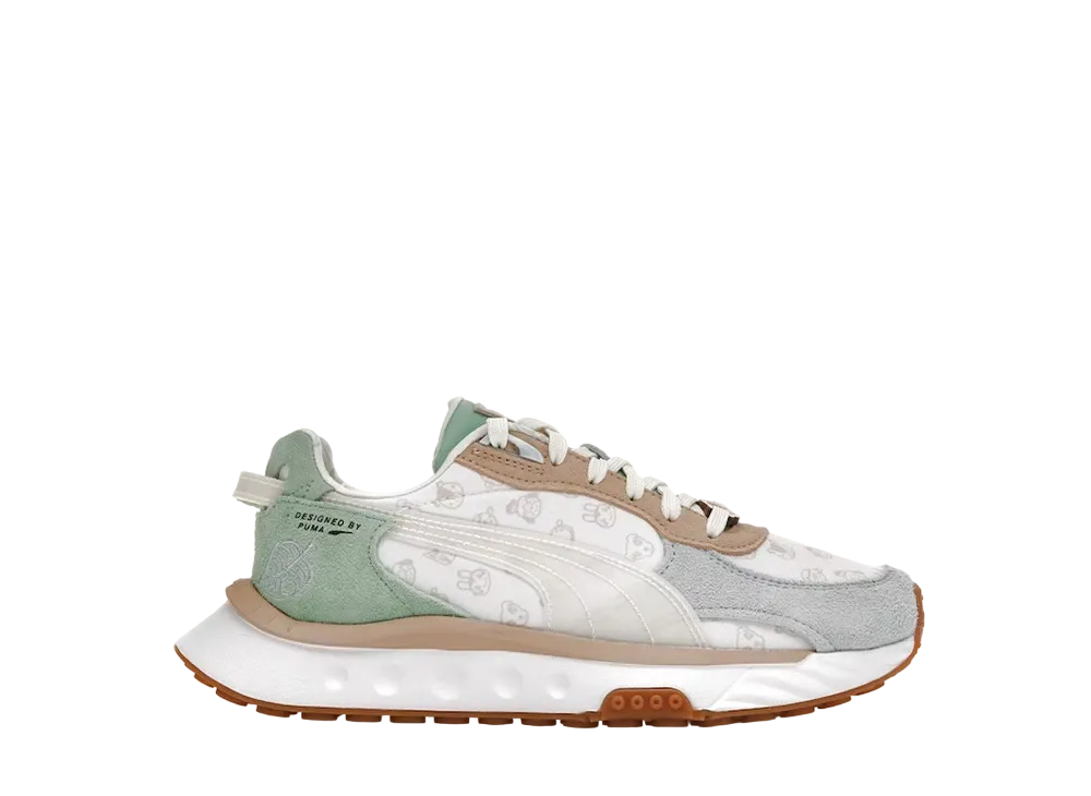 アニマル クロッシング × プーマ GS ワイルド ライダー ニュー ホライゾン "ライト スカイ"