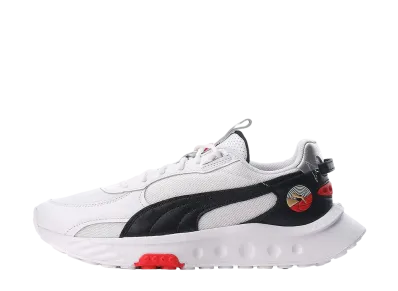 Puma Wild Rider Art Of Sport "White"