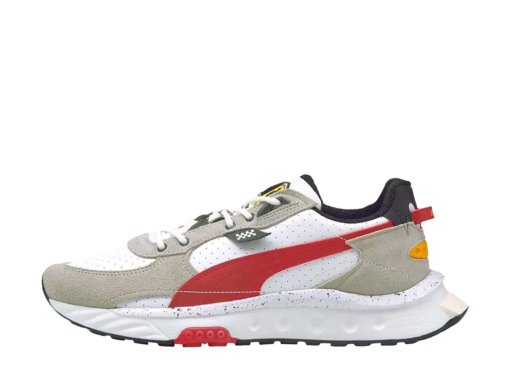 プーマ ワイルド ライダー スクーデリア フェラーリー "ホワイト"