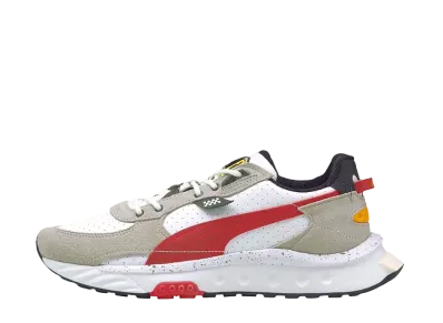 Scuderia Ferrari × Puma Wild Rider "White"