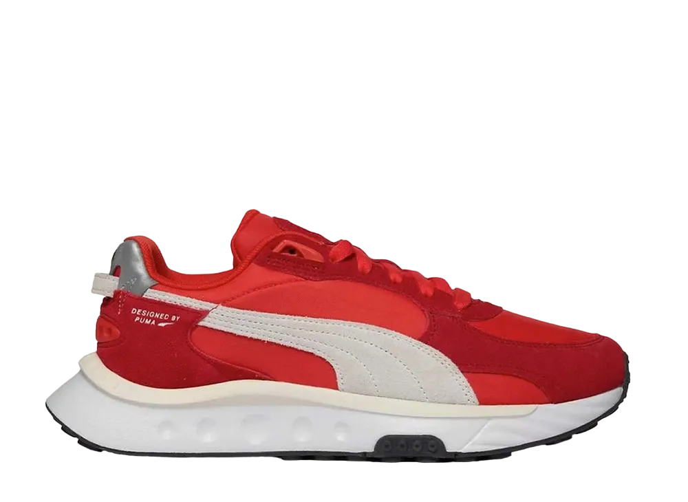 プーマ ワイルド ライダー ピックアップ "アーバン レッド"