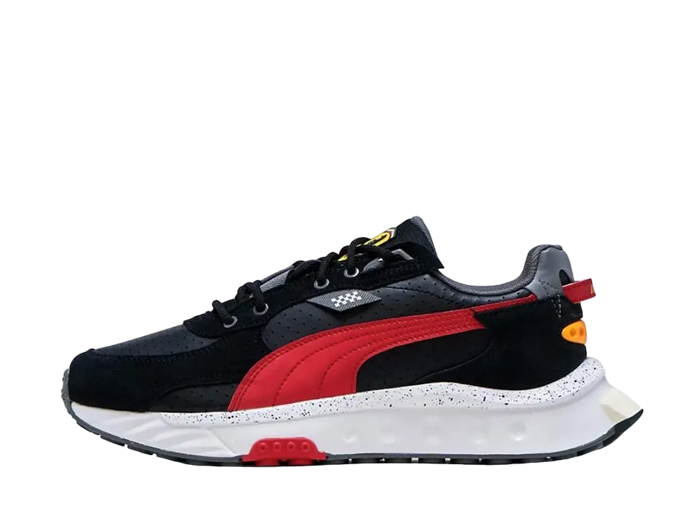 プーマ ワイルド ライダー スクーデリア フェラーリ "ブラック"