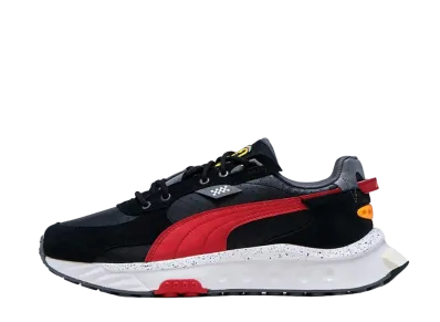 Scuderia Ferrari × Puma Wild Rider "Black"