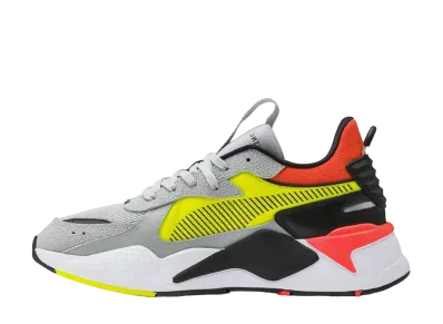 Puma RS-X Harddrive "Grey Yellow Red"