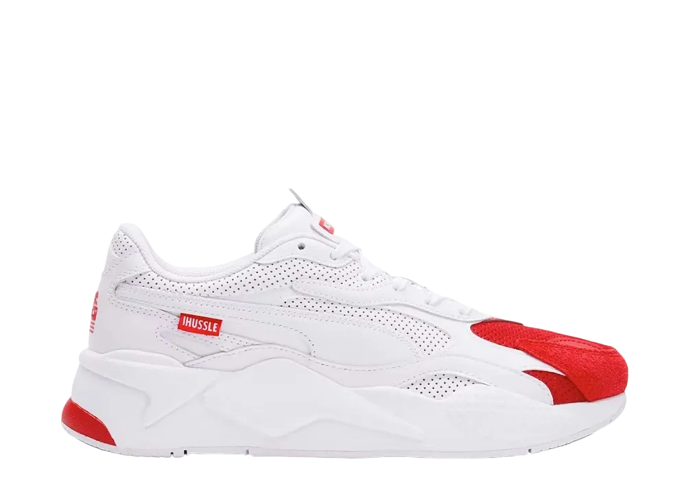 Nipsey Hussle × Puma RS-X3 The Marathon Continues 10th Anniversary "White"