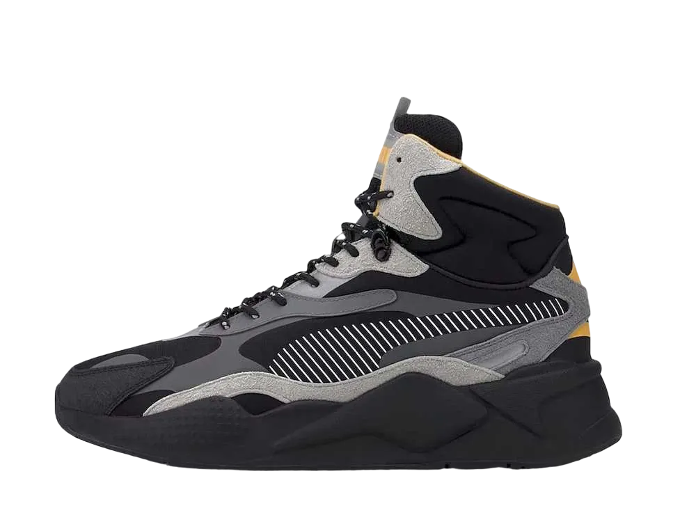 ヘリー ハンセン × プーマ RS-X3 ミッド "ブラック"