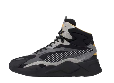 Helly Hansen × Puma RS-X3 Mid "Black"