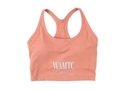 WIND AND SEA x MAGIC STICK WAMTC WMNS BRA TOP "Coral"