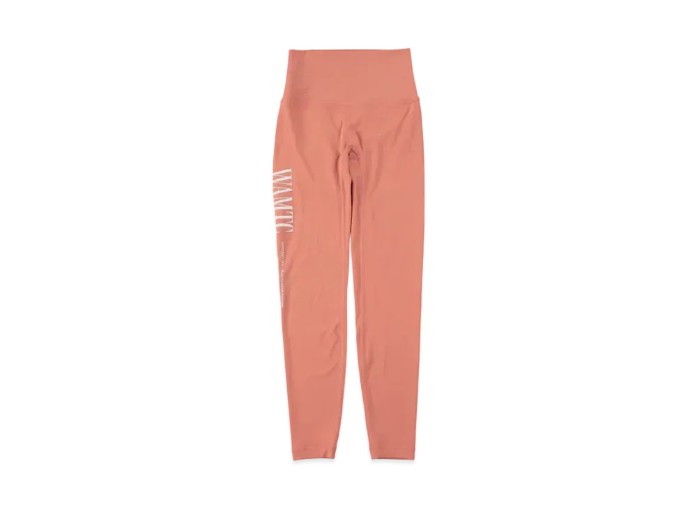 WIND AND SEA x MAGIC STICK WAMTC WMNS LEGGINGS "Coral"