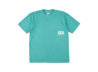 WIND AND SEA x A6OVE AMUSEMENT TEE "Mint"