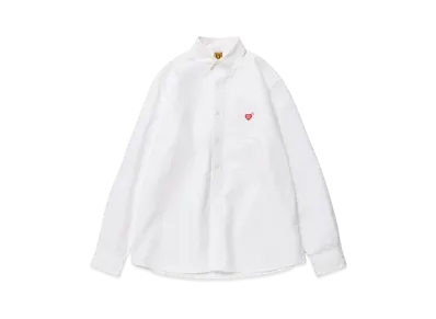 HUMAN MADE OXFORD BD SHIRT "White"