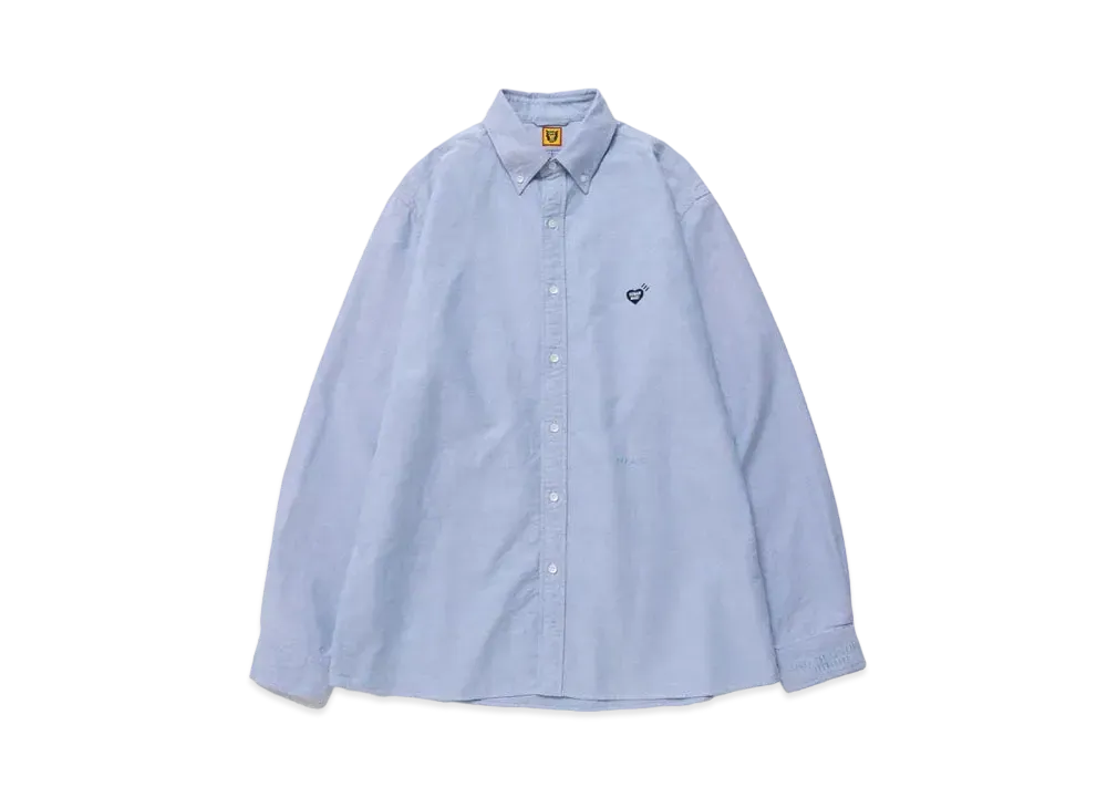 HUMAN MADE OXFORD BD SHIRT "Blue"