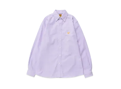 HUMAN MADE OXFORD BD SHIRT "Purple"
