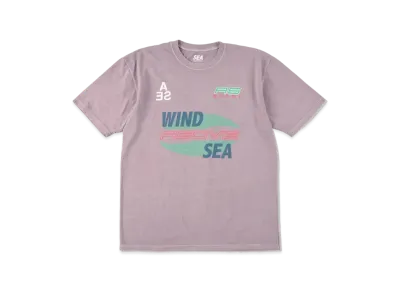 WIND AND SEA x A6OVE A6SPORT TEE "Lilac"
