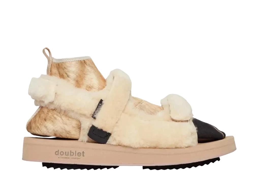 Doublet × Suicoke WAS-5abDB Sandal "Beige"