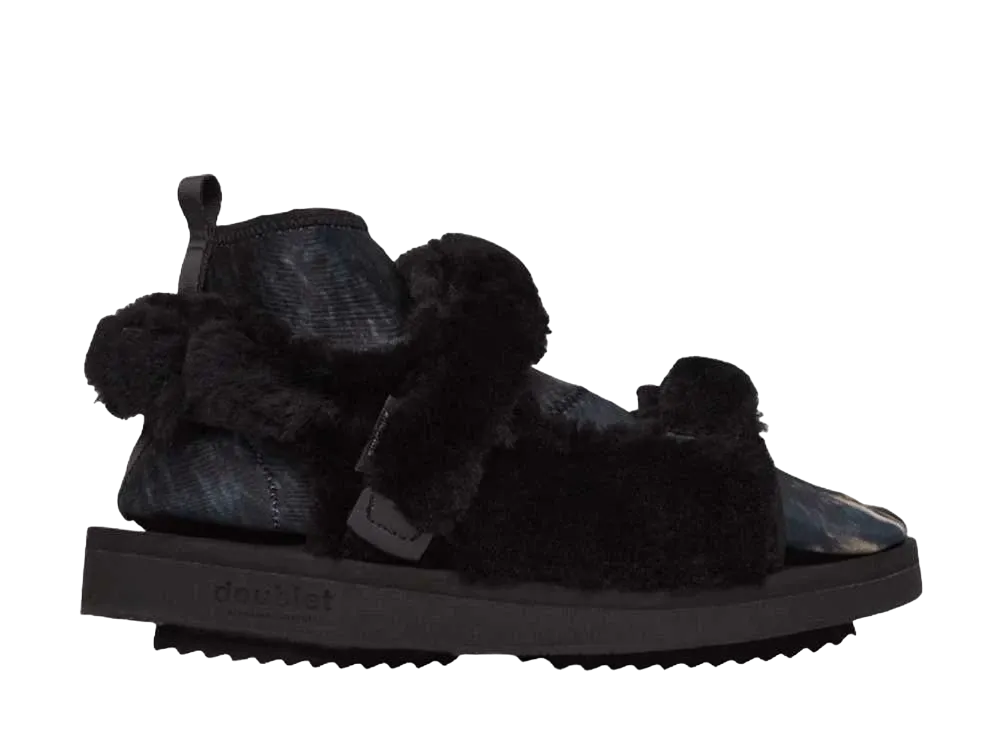 Doublet × Suicoke WAS-5abDB Sandal "Black"