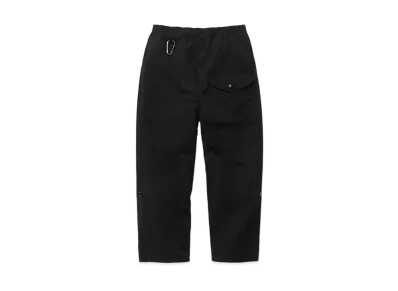 HUMAN MADE DOUBLE KNEE PANTS "Black"