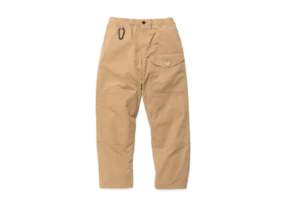 HUMAN MADE DOUBLE KNEE PANTS "Beige"